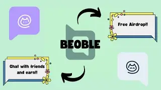 🗨️💰🔄 Chat, Earn, Redeem: Beoble Airdrops, Socialize, and Claim Tokens! 💬🎁