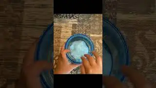 Making iridescent slime! 💫 so beautiful! ❤️