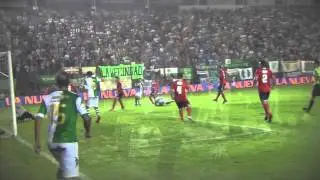 Tercer gol ante Independiente: Pasi&oacute;n y compa&ntilde;erismo en un minuto y medio