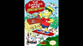 Mall Theme (Bart VS The Space Mutants Remix Cover) - IFlySNA