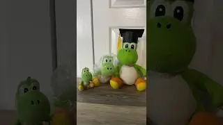 Yoshi Plush Collection 2024 😱