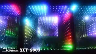 3d time tunnel led dance floor