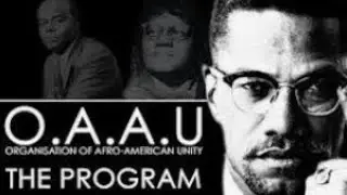 Malcolm X explains the objective of the Organization of Afro-American Unity (OAAU)