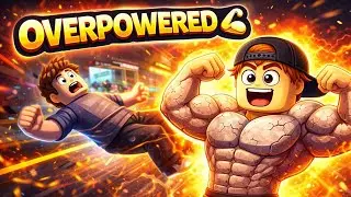 I Got OVERPOWERED in Arm Wrestle Simulator 😱 | Roblox