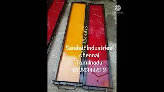 Ready made compound wall mould diy/ cement precast. Chennai Tamilnadu 8124344412