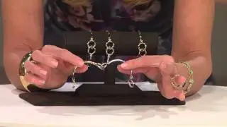 14K Gold Large Interlocking Status Link Toggle Bracelet with Jennifer Coffey