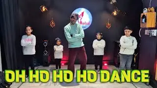 🔥 Oh Ho Ho Ho Ishq Tera Tadpave 😎 | Super Dancers Kids Punjabi Style Full Power Dance | VDA #dance