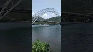 Adomi bridge Ghana. #duet  #castle #news #fort #travel #how #love #slavecastle #ghana  #funny #meme
