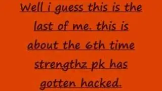 last of strengthz pk/me quiting