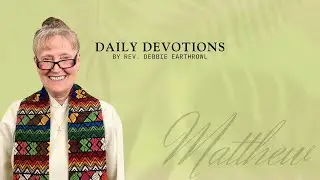 12-29-2025 Daily Devotions, Matthew 3