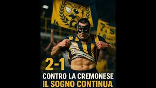 Anno 2024/25 Play Off Juve Stabia - Cremonese 2 - 1 (V.Tifosi)