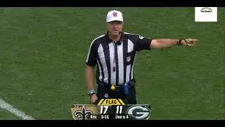 Green Bay Packers Epic 4th QTR comeback against New Orleans Saints