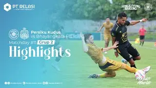 Matchday #11 Liga 2 2024/2025 BHAYANGKARA FC VS PERSIKU KUDUS