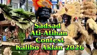 Kalibo Aklan Sadsad Ati-Atihan Contest  2026