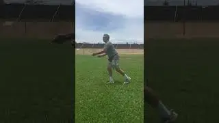 Technique of controlling kite while children attempt to catch the kite for prizes