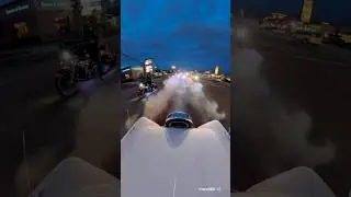 1958 Chevy Impala! 427 sbc 🔥Insta360 X5 pov!! #classiccar #hotrod #fyp #cars #viralvideo