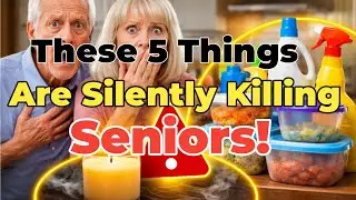 5 Hidden Home Dangers That Are Silently Shortening Seniors&rsquo; Lives | Dr. Johnny Health Tips