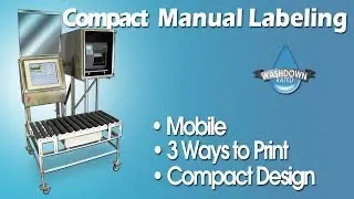 Compact, Mobile, Easy to Use, Manual Box Labeling Systems