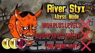 Realm of Carnage: Abyss Mode - No Uber Mid Game Accessible Guide [Battle Cats] 阿．修羅之路：深淵模式 - 無超激平民攻略