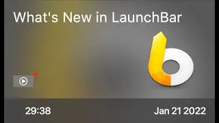 SCOM1119 &mdash; Что нового в LaunchBar &mdash; Предварительный просмотр