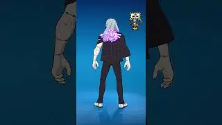 *NEW* JUJUTSU KAISEN WAVE 2 set gameplay in FORTNITE! (Toji - Sukuna - Mahito)