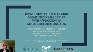 Convolutive Block-Matching Segmentation Algorithm with Application to Music Structure Analysis.
