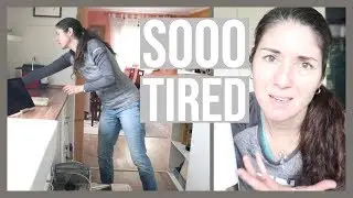 Real Life Clean With Me: Tired Day Cleaning Motivation