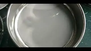 Cosmetic Powders Test Sieve
