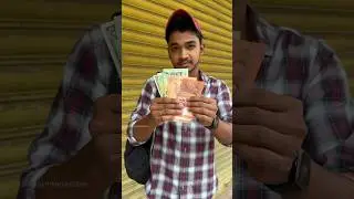 Currency Exchange in India 🇮🇳🤑❤️ | Telugu #scam #ytshort #shorts #money #youtubeshorts #viral