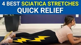 4 Best Sciatica Exercises for Fast Relief of Sciatica Pain | Dr.  Ruminder Birk