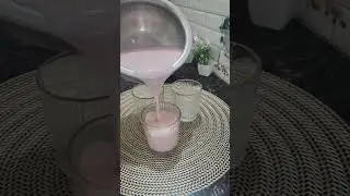 pink milk lassi and ak dam alag style dal tadka🙏🙏🙏🙏