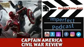 Marvel Comic's Captain America Civil War Review