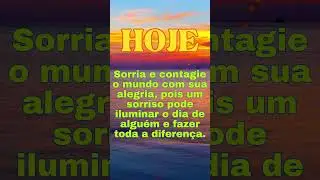 Motiva&ccedil;&atilde;o Di&aacute;ria #TransformeSuaVida