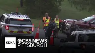3 officers killed, 2 officers in critical condition in central Pennsylvania shooting