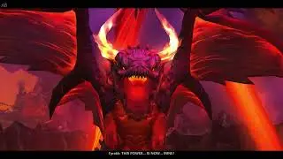 World of Warcraft 10.1.0 Cinematic: Fyrakk, the Flame Guardian
