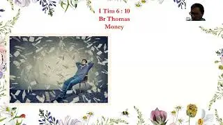 Money the root of all evil-Free Kannada Bible Study-Br Raju-8867768876- Jesus Loves Ministry-17/8/25
