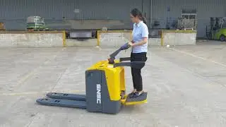 2 ton electric rider pallet truck