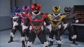 PSYCHO RANGERS PUT BTA / POWER RANGER SPACE REACTION