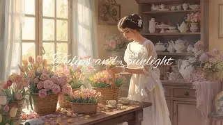 𝐏𝐥𝐚𝐲𝐥𝐢𝐬𝐭 • Tulips and Sunlight °❀.࿔