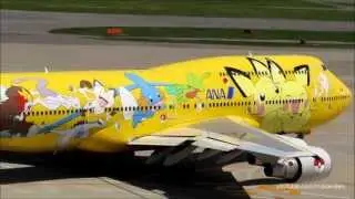 All Nippon Airways Pokémon Jet 