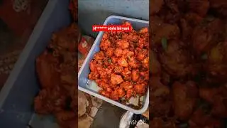 # Natty style biryani# cooking channel# Biryani fan #funny food #national food#love  factory🙏