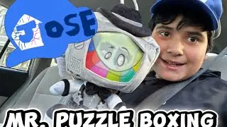 (Jose video) boxing Mr. puzzle ￼