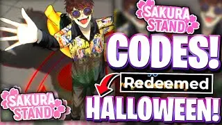 🎃[VAMPIRE & GHOUL] ALL HALLOWEEN UPDATE CODES FOR SAKURA STAND! ROBLOX SAKURA STAND CODES