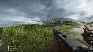 Battlefield 5: Breda M1935 PG Gameplay (No Commentary)