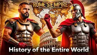 History of the Entire World | How Rome Borrowed and Built Its Empire |