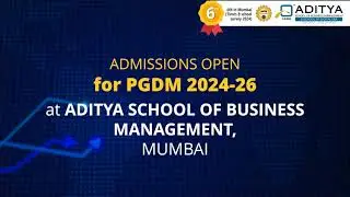 Admissions Open for AICTE approved PGDM Business Analytics at ASBM MUMBAI