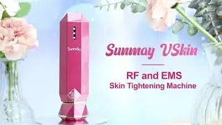 SUNMAY VSkin is an anti-aging skin tightening device