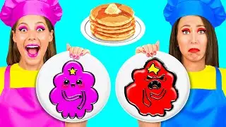 Pancake Art Challenge | Epic Food Battle
