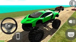 Lamborghini Supercar 🚗 | Indian Bike Drawing 3D Game 🎮 | Ultra Graphics Gameplay 2026 #india 