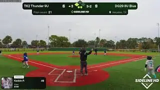 DG29 8U Blue vs. TK2 Thunder 9U (2025.12.14)